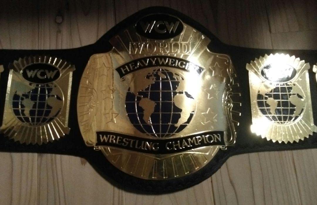 Amazon.co.jp: WCW 世界ヘビー級チャンピオンベルト : ファッション