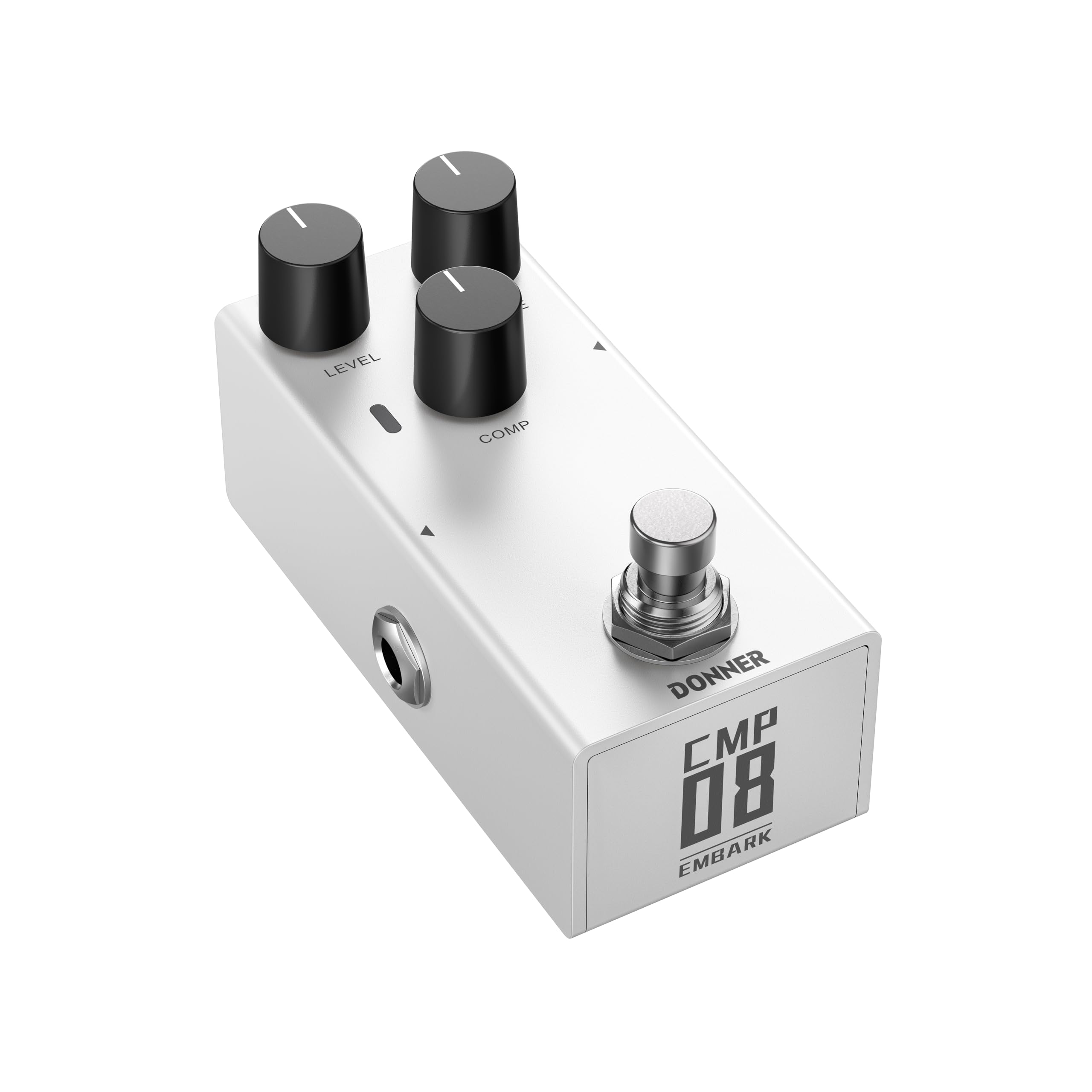 Amazon.com: Donner Compressor Pedal for Electric Guitar, DIY Shell