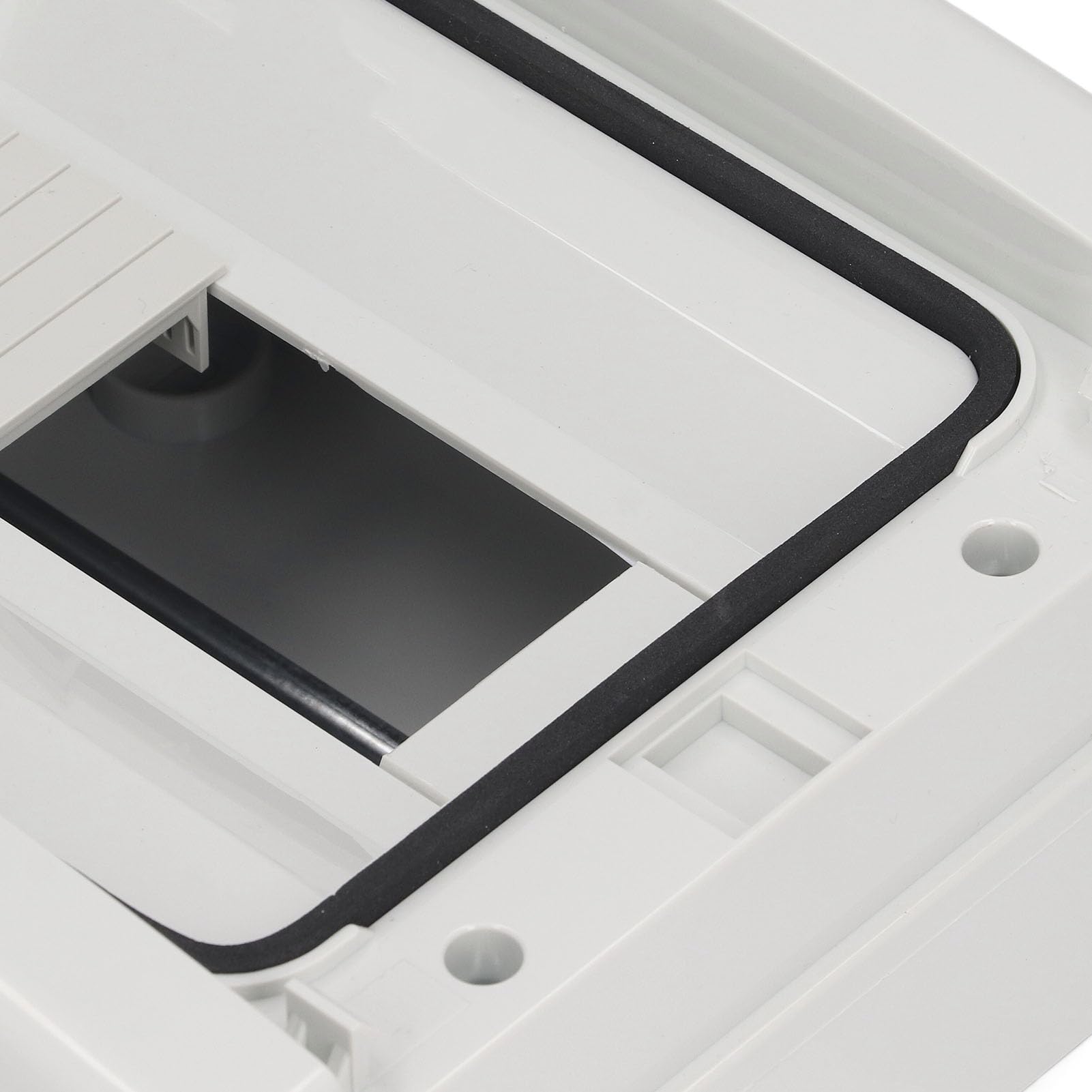 IP65 Wasserbeständiger 8-Wege-Verteiler-Anschlusskasten, Transparente Abdeckung, Schlagfestigkeit, Einfache Installation, für den Außen- und Innenbereich, mit Spezifikationen