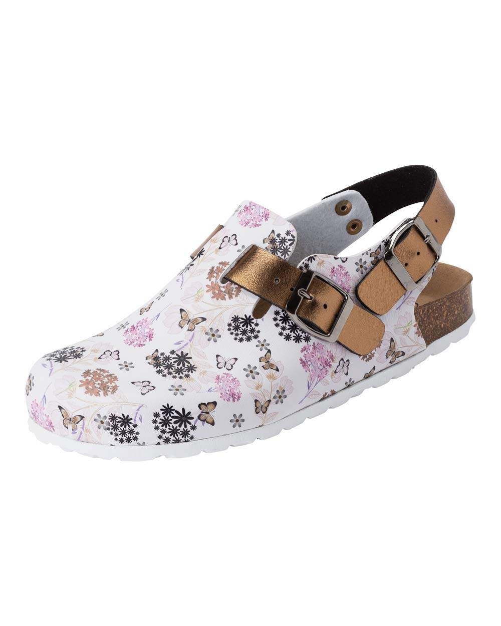 CLINIC DRESS Clog - Clogs Damen Herren Clogs Unisex Schuhe für Ärzte, Krankenschwestern, Krankenpfleger oder Pflegekräfte