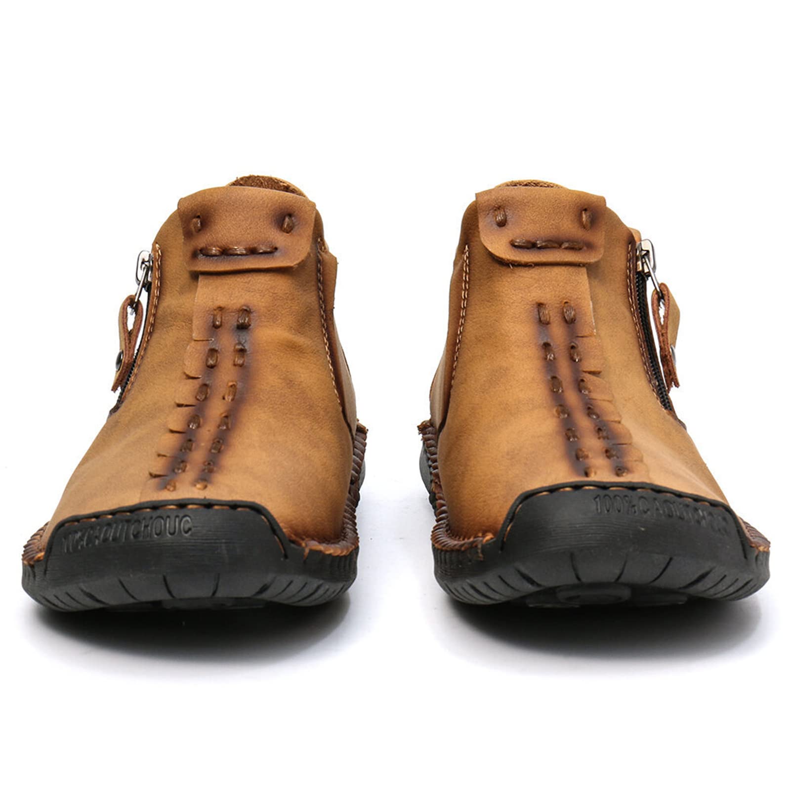 Chaussures Antidérapantes Zeetan 2024 Hommes Femmes Suede Bottes Hautes, Italien Fait Main En Cuir Casual Baskets Antidérapant Respirant Haute Chukka ,Noir,45 Bottes Grande Taille Chaussures Antidérapantes Zeetan 2024 Hommes Femmes Suede Bottes Hautes, Italien Fait Main En Cuir Casual Baskets Antidérapant Respirant Haute Chukka ,Noir,45 Bottes Grande Taille