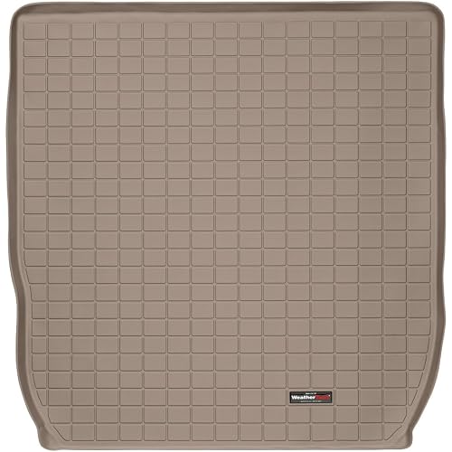 WeatherTech Cargo Trunk Liner for Buick Enclave, Traverse Behind 2nd Row (41424), Tan