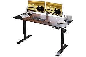 SohoMach Electric Standing Desk 55 x 24: Elevate Your Workspace