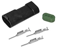 Namz Custom Cycle Mating Connector for Speedometer Sensor and Siren