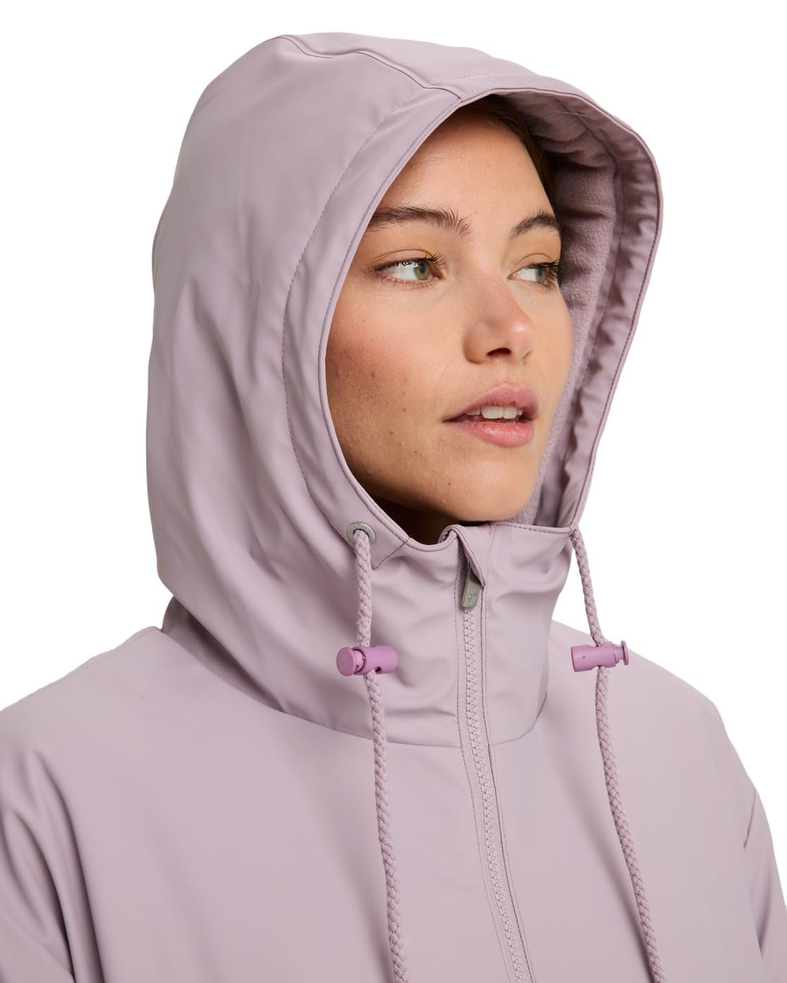 Roxy Rain Road Polar Zip Chaqueta Mujer (Pack de 1)