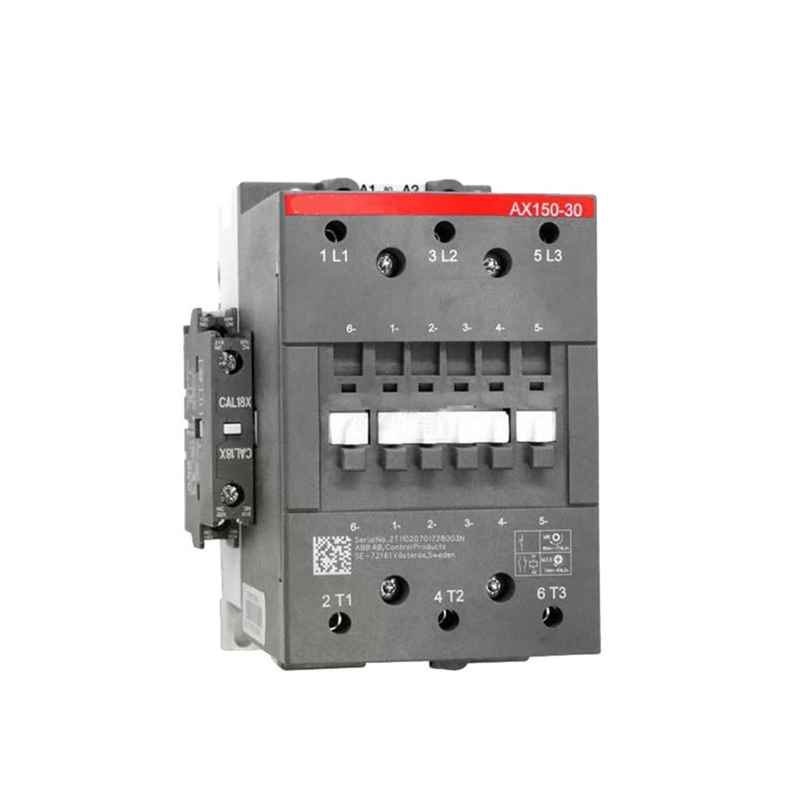 WPOIYHGBY Three-Phase AC contactor AX150-30-11-80 110V 380V 24V(AX150-30-11-84 * 110V50HZ/110-120V60HZ)
