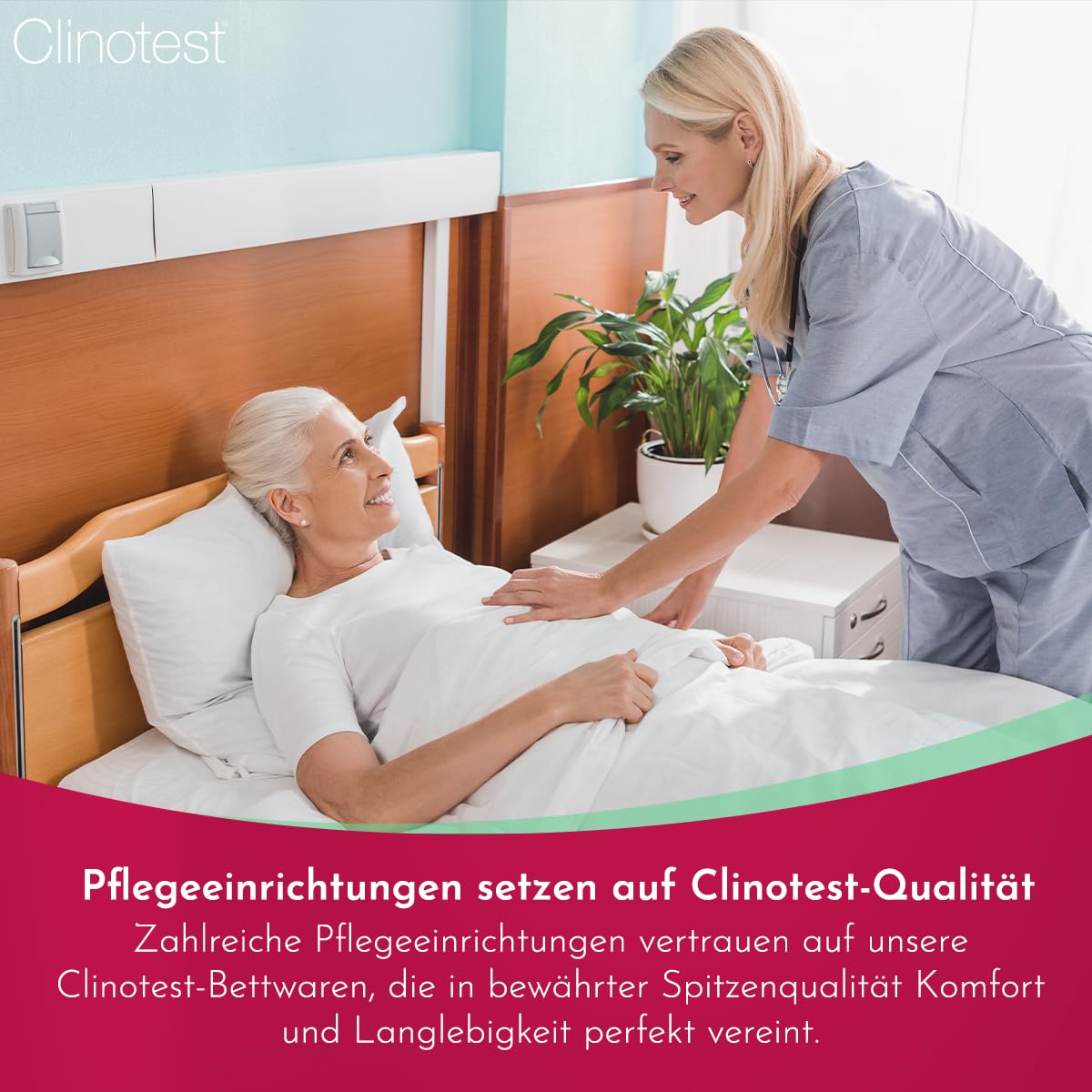 Clinotest Damenkasack Julia - 95 Grad waschbare, kochfeste Kasacks ohne Einlaufen - Kasack aus 65% Polyester, 35% Baumwolle - Pflege Berufsbekleidung für Krankenschwester, Altenpflege, Kosmetik UVM.