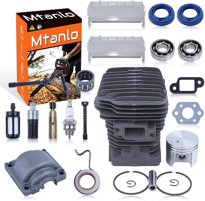 para Stihl 025 023 MS250 MS230 para motosierra, kit de pistón de cilindro, 1123 020 1209, 1123 021 2500, 1123 358 7701