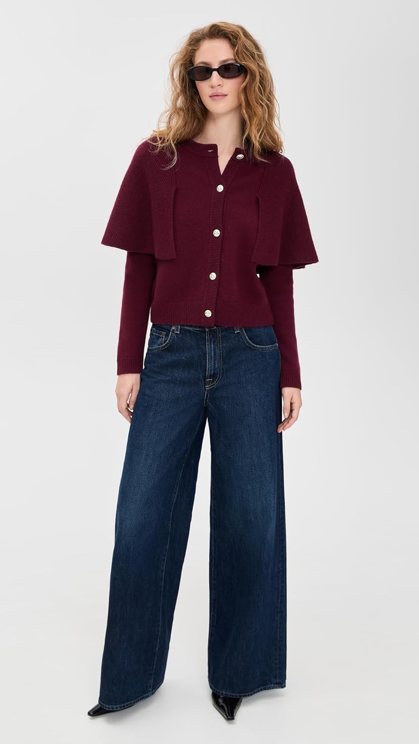 ba&sh Women's Peggy Cardigan - Image 5