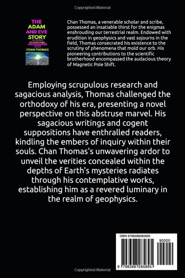 The Adam And Eve Story The History Of Cataclysms Uncensored Digital Version - Magnetic Pole Shift - Image 2