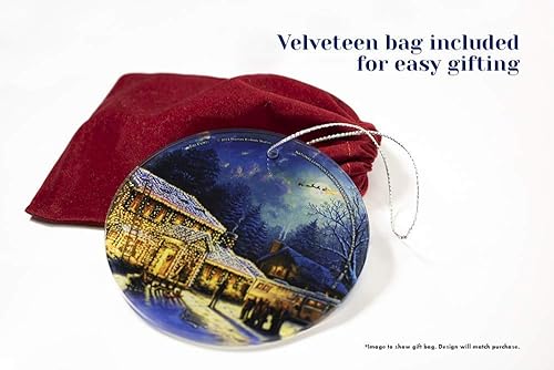 Miniatura 3 de Jesucristo – Espíritu Santo – Inspirado en la iglesia cristiana de vidrieras – 3.5 pulgadas Starfire Prints accesorio de vidrio colgante | Bolsa de