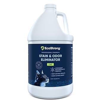 Professional Strength Cat Urine Destroyer - Eliminate Odors & Prevent