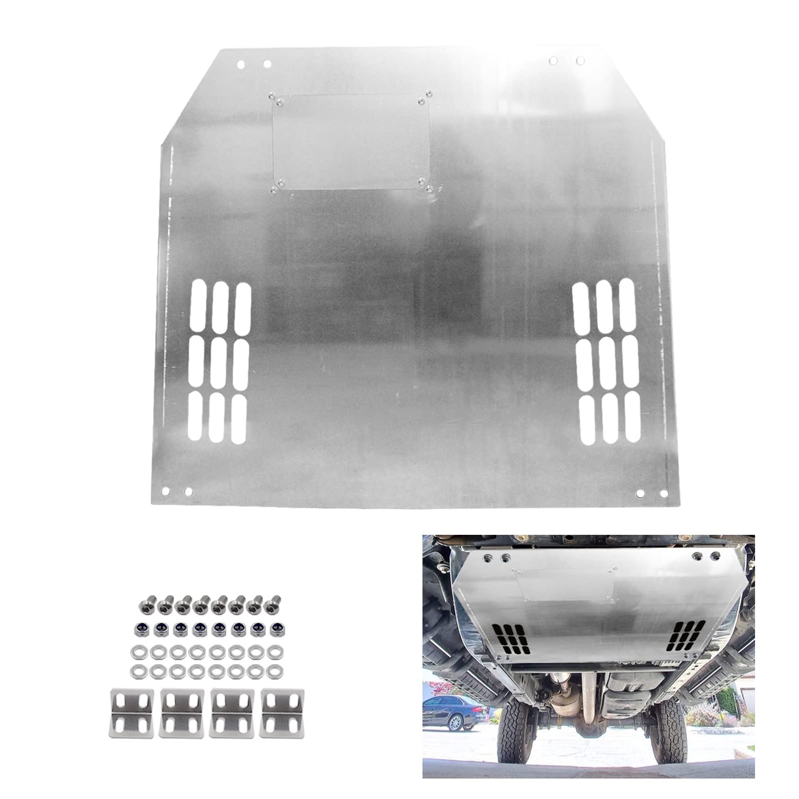 Photo 1 of **No Hardware***Catalytic Converter Protection Shield For 2009-2022 Fo-rd F-1-50