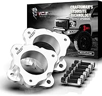 Vista 7 de MZS Kit de nivelación frontal de 1/2 pulgada Espaciadores de puntal de elevación compatibles con Tahoe Silverado Sierra Suburban Yukon