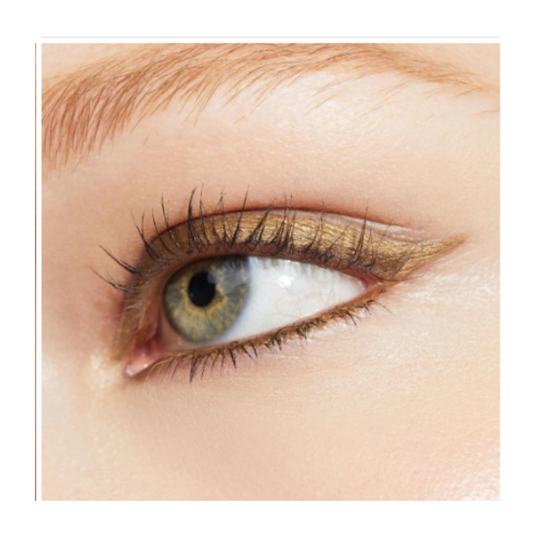 Victoria Beckham Eyeliner, wasserfest, langanhaltend, Satin, Kajal, Bronze, Gesichtsmaske