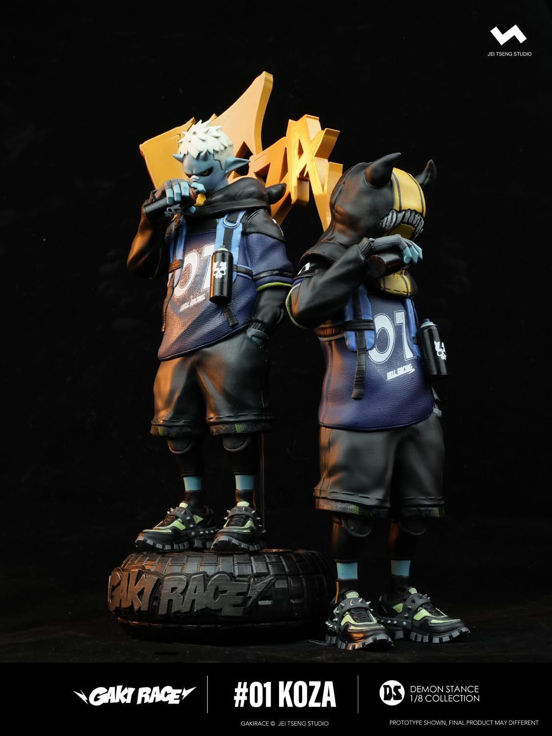 Amazon | S14(エスワンフォー) JTスタジオ(JT STUDIO) GAKI RACE