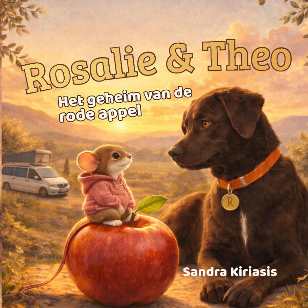 Rosalie & Theo – Het geheim van de rode appel: Een warm prentenboek over moed, vriendschap en een plek vinden waar je thuishoort