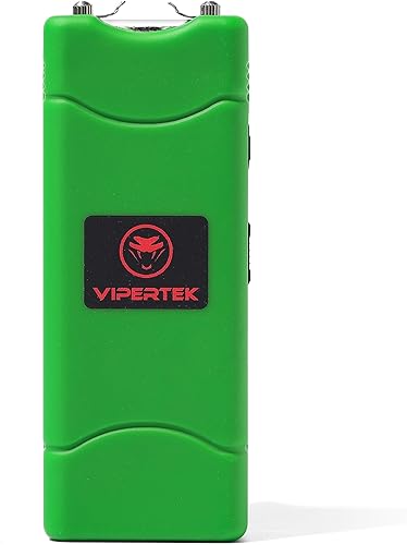 Miniatura 2 de VIPERTEK VTS-881 - Pistola de microaturdimiento de 35 mil millones - Recargable con linterna LED verde