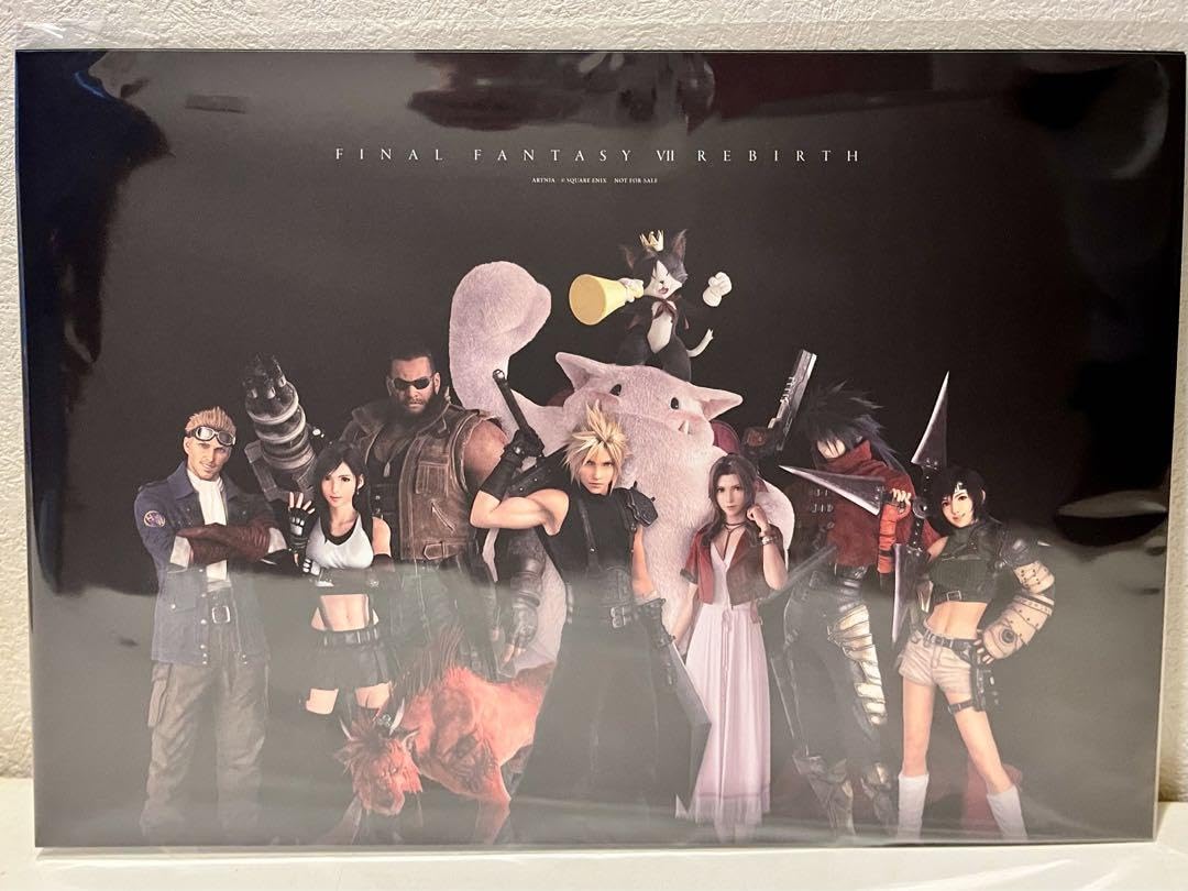 Amazon｜FF7 リバース アルトニア ランチョンマット クラウド HCJZ 
