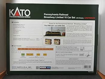 難有）KATO 106-068 ブロードウェイ・リミテッド 10両基本セット PRR ブロードウェイ・リミテッド 10両基本セット (基本・10両