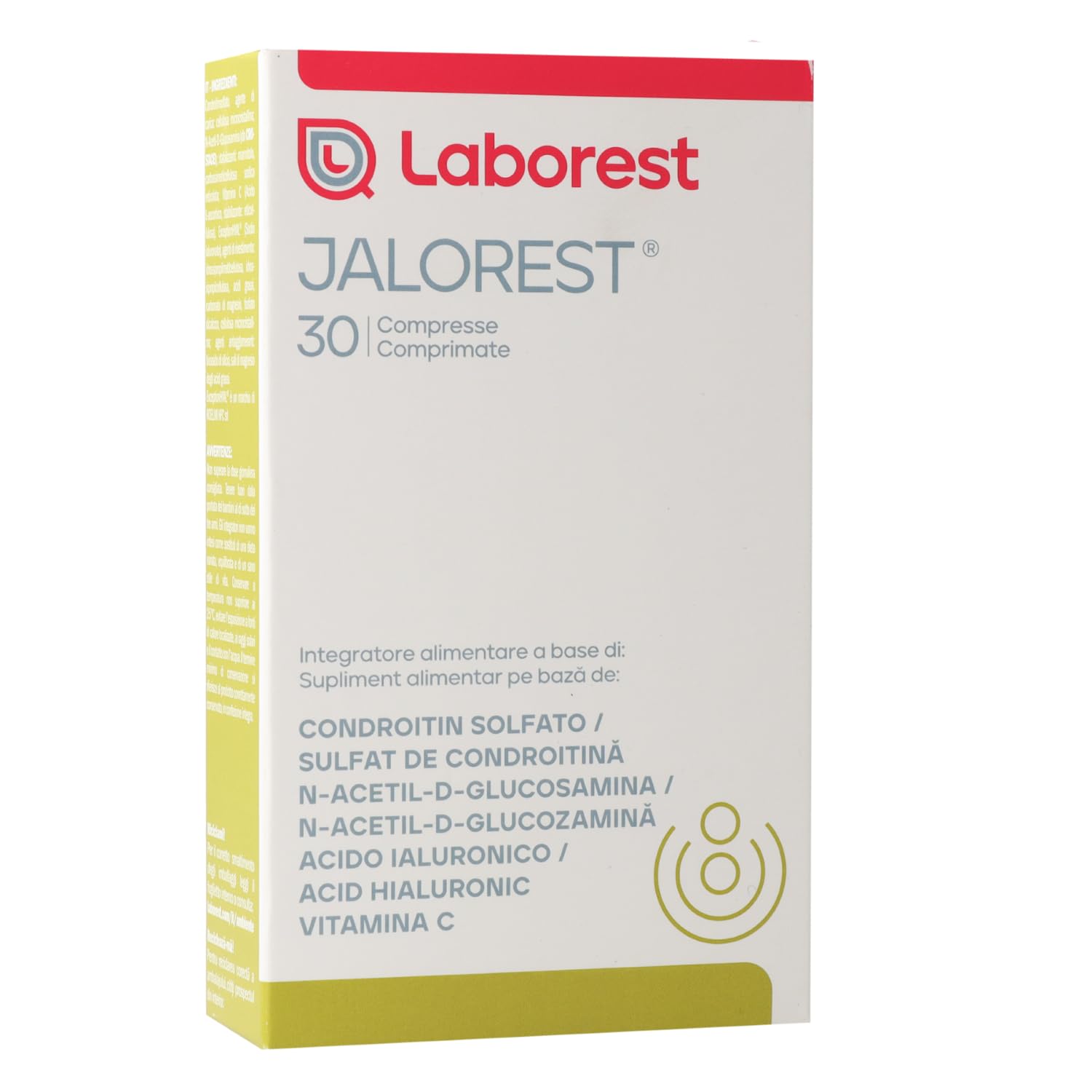 Jalorest 30 comprimidos