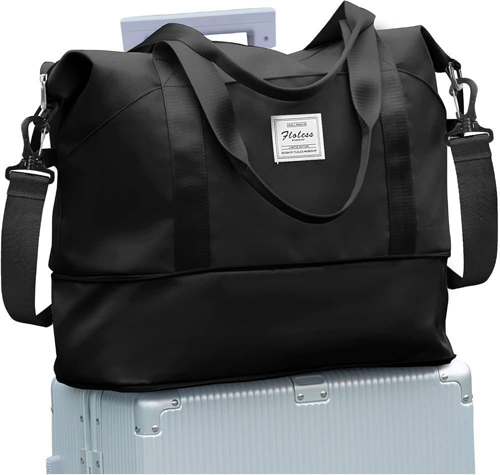 Travel duffle Bag,Carry on Bag,Personal item Travel bag,Weekender Bags Men