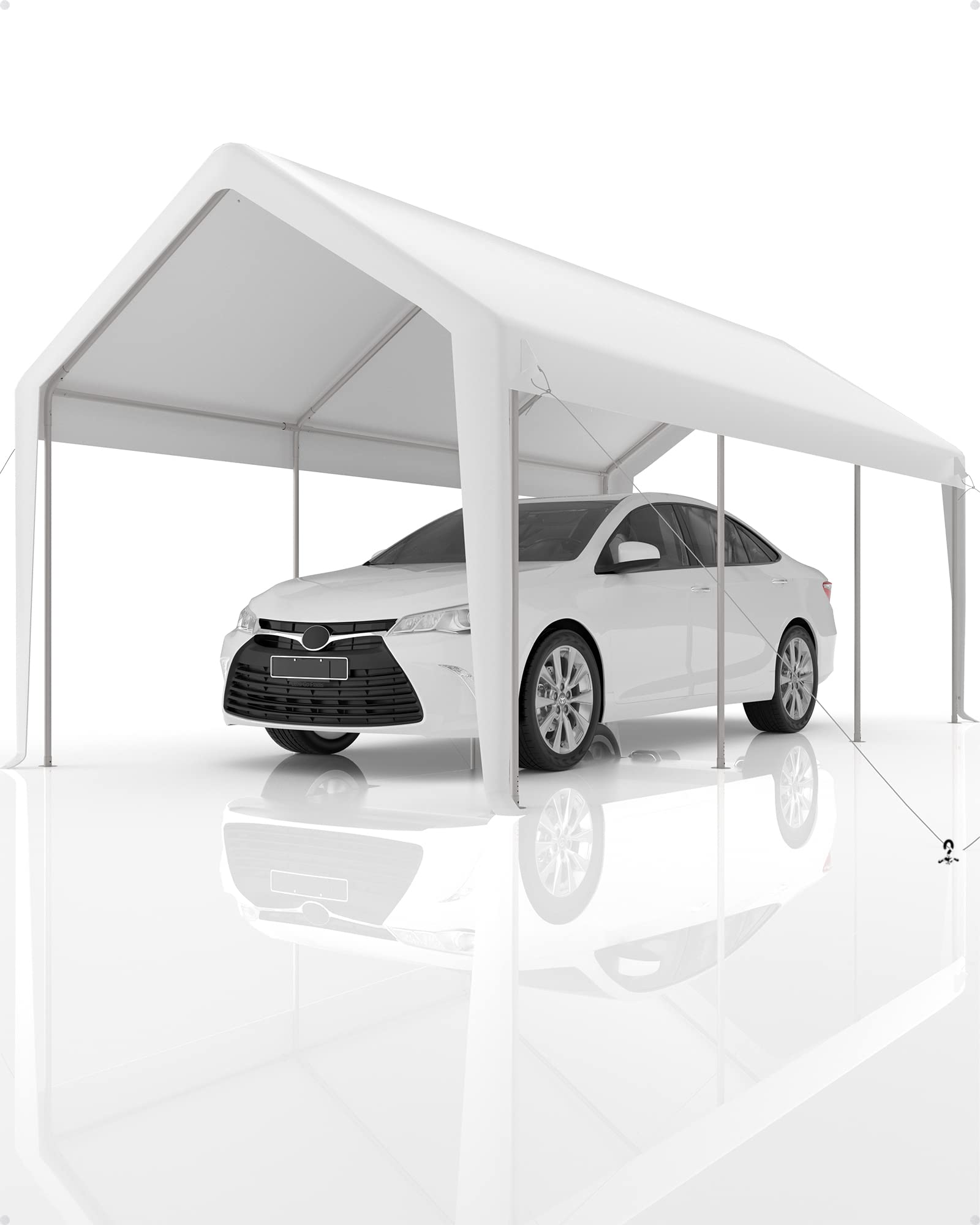 DEXSO Heavy Duty Carport Canopy