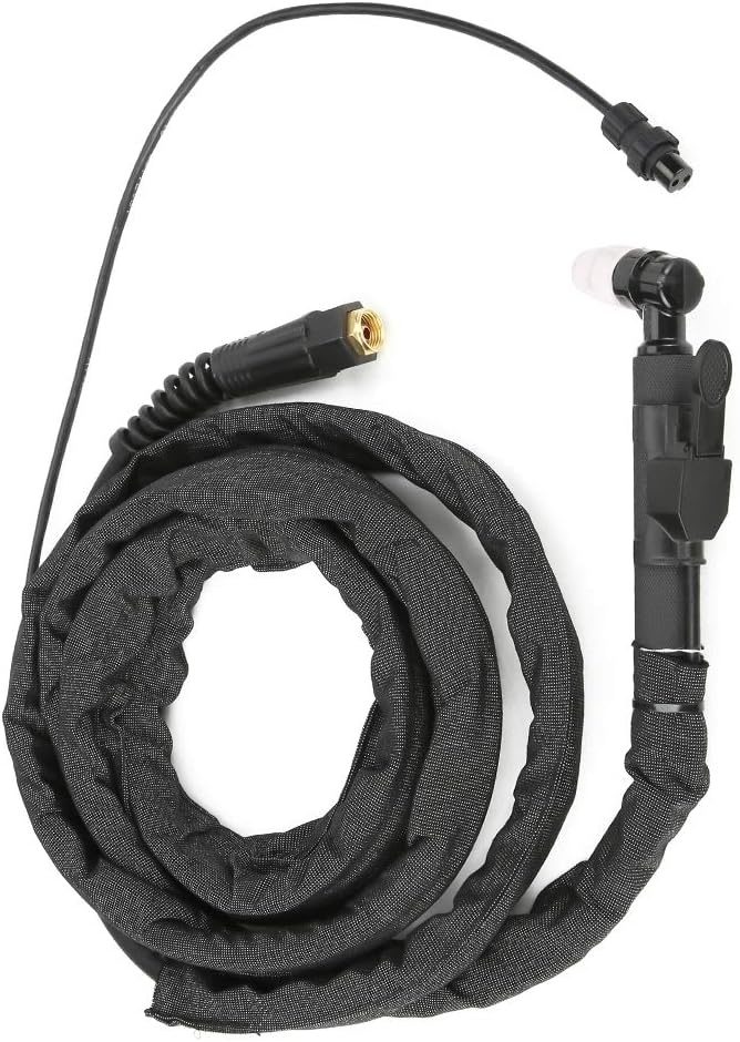 40A Plasma Cutter Cutting Torch Complete Set, 40A Plasma Torch Completed Set for CUT40 LGK40 CT312 CT416 Ideal for Automotive, Ship