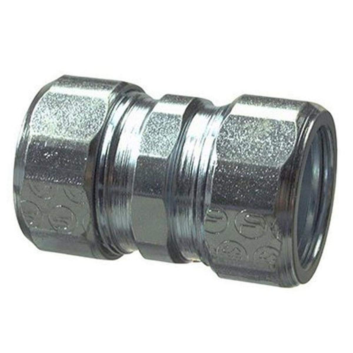 Halex, 1/2 in. Rigid Compression Coupling , 96361, 1 per pack