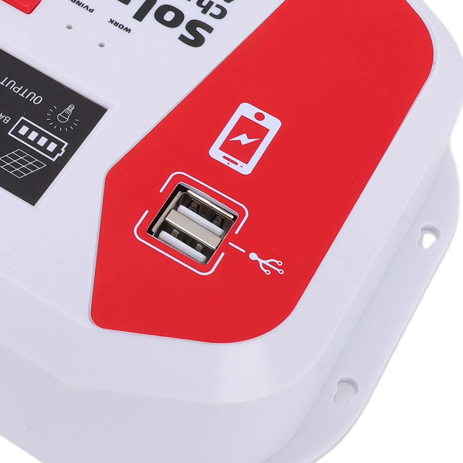 Tosuny Controlador de panel solar MPPT 100A | Pantalla LCD 4 USB Controlador de carga solar de múltiples voltajes