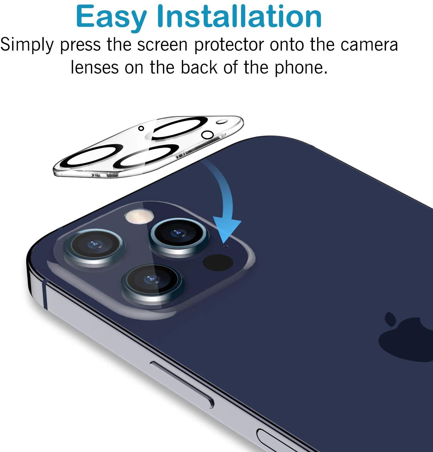 JETech Pellicola Fotocaera per iPhone 14 Pro 6,1 Pollici e iPhone 14