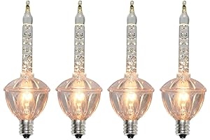 SUNGSNE Bubble Lights for Christmas Tree Replacement, Vintage Christmas Bubble Light Bulbs...