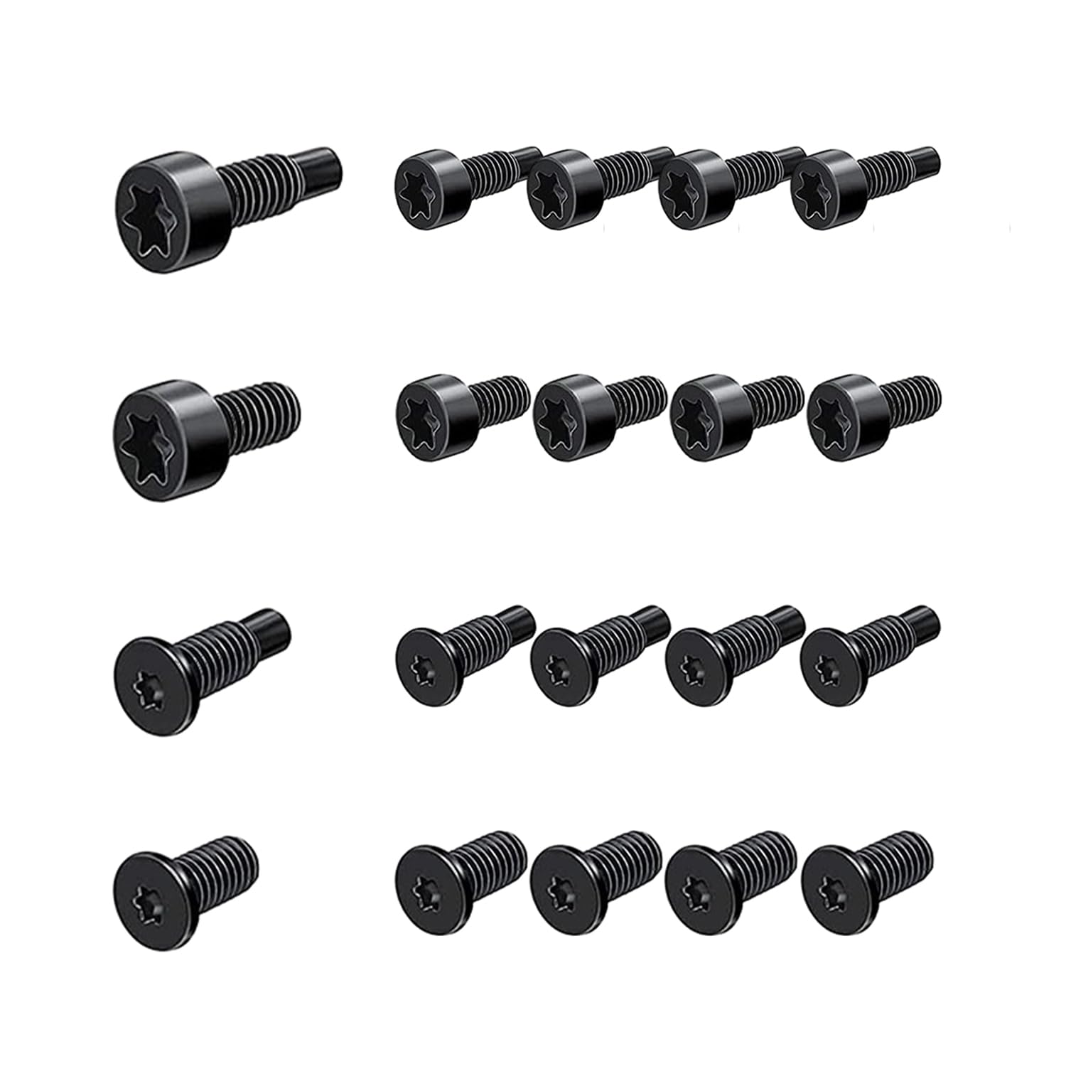 20pcs Replacement Doorbell Screw Set, Smart Doorbell Screws, Ring Doorbell Spare Screws, Fastening Screw Replacement, Universal Doorbell Screw Accessories