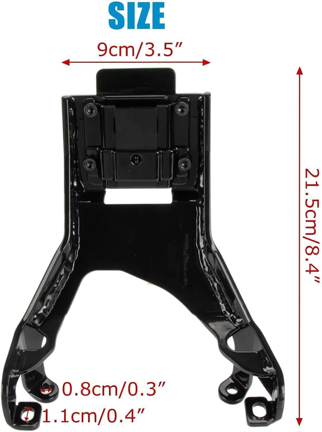 2884178 Backrest Support for Challenger Pursuit - PSLER Driver Backrest Mounting Kit Compatible with Challenger Pursuit Limited Elite DarkHorse Icon Premium 2020+ 2023 2024 2025 2026
