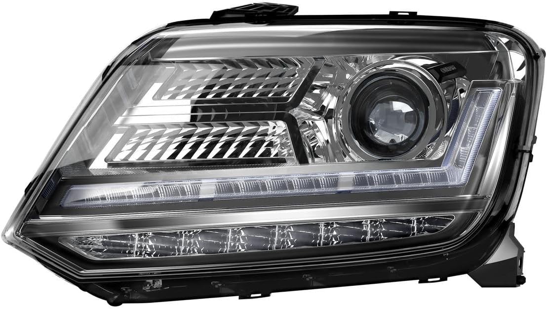 OSRAM LEDHL107-BK LEDriving LED Headlights, Black Edition