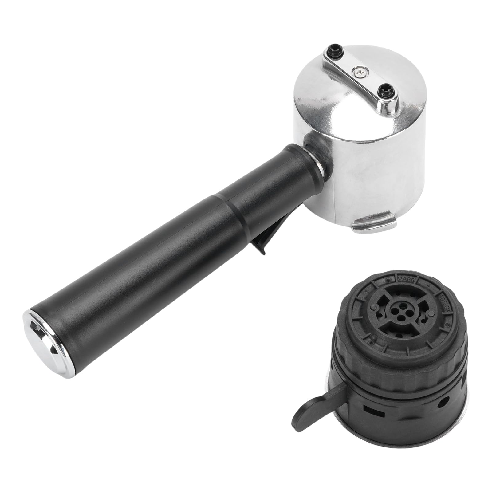 Jiawu Soporte para Filtro de café de Aleación de Aluminio de, 51 Mm, Fácil de Montar para Amantes del café en Casa y Oficina