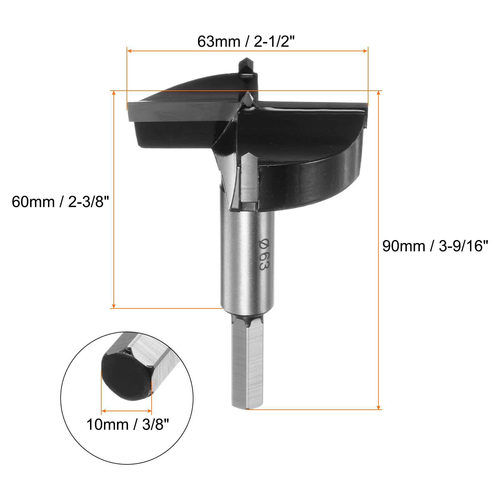 QUARKZMAN Boor van wolfraamcarbide, 2 mm C2/K20 Jobber-boren met rechte schacht voor roestvrij staal, aluminium, ijzer, metaal, kunststof, 8 stuks