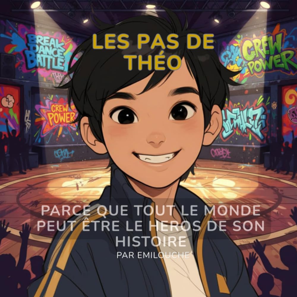 Les Pas de Théo (Les Héros Extraordinaires)