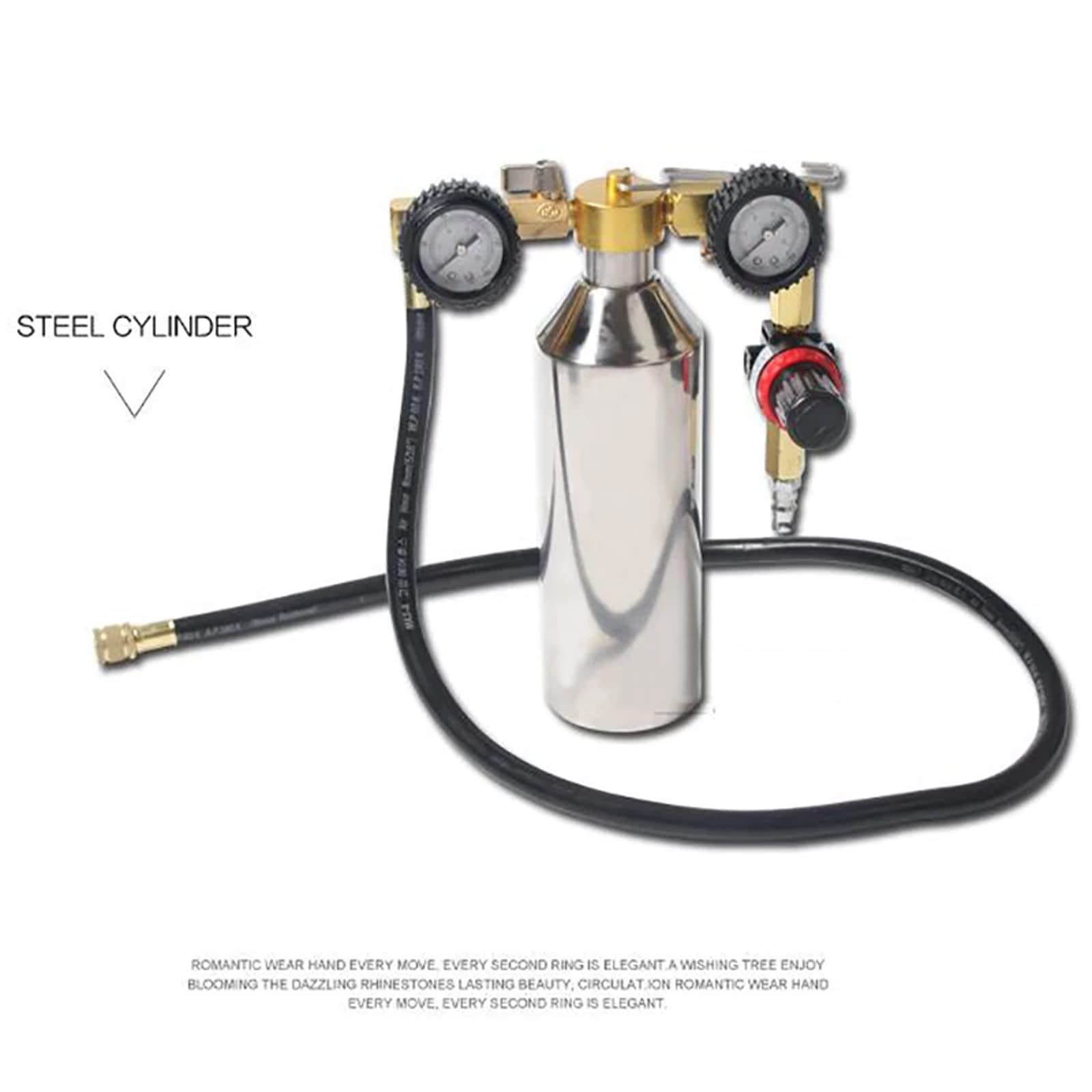 Máquina de Limpieza del Sistema de Inyección de Combustible del Coche 3-en-1 Herramienta de Limpieza del Circuito de Aceite del Motor