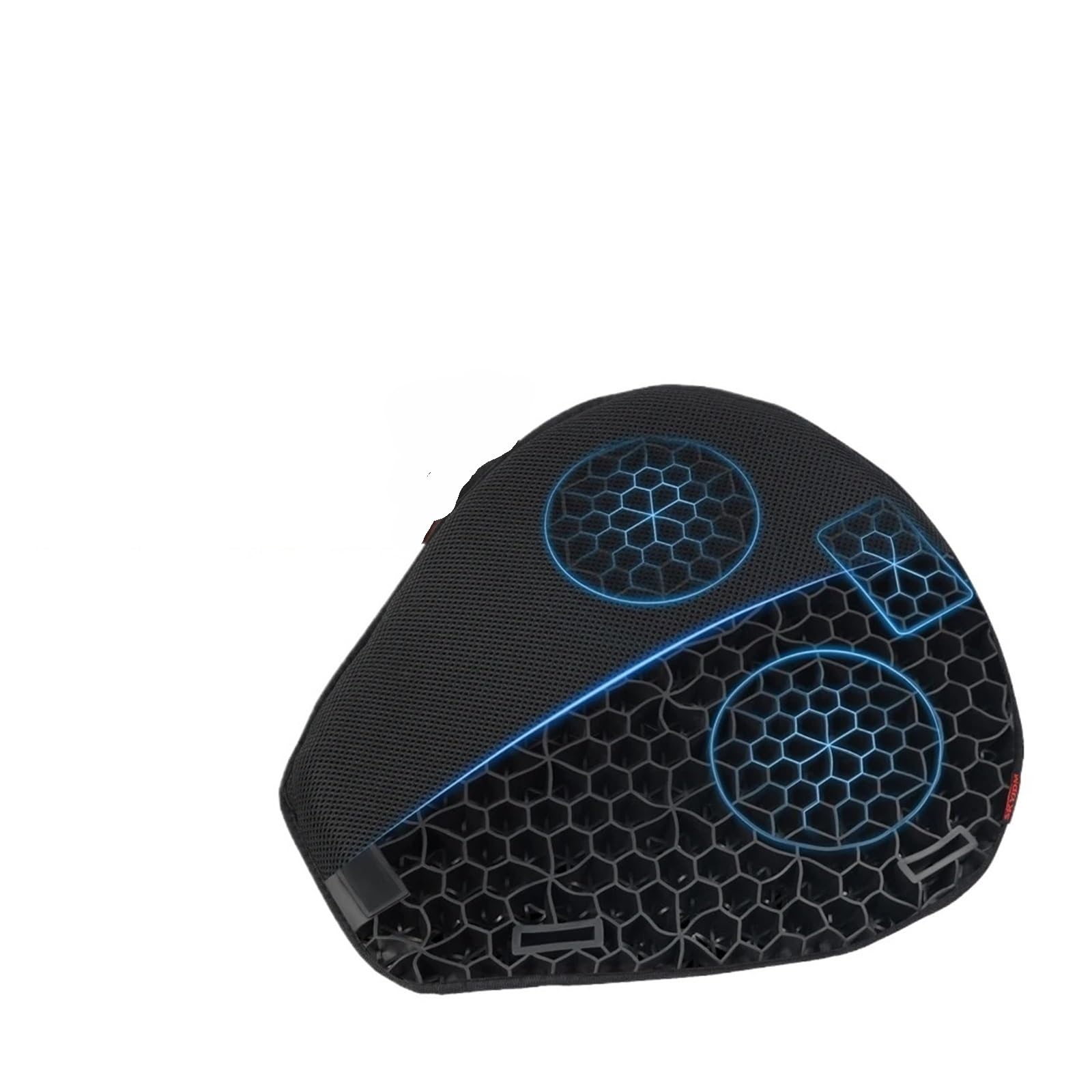Cuscino Per Sella Moto Cuscino Per Sella Gonfiabile Universale 3D Antiurto Cuscino Per Sella Accessori Per Moto Cuscino sediles