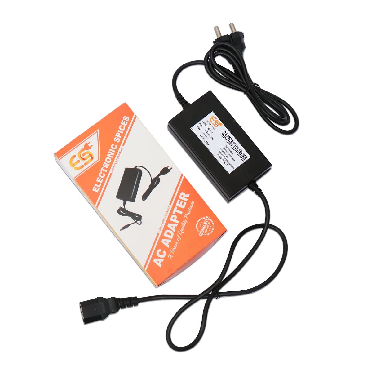 Electronic Spices 14v 2a Dc Power Supply Adapter With Female 3 Hole Inlet Computer Socket Connector (B0BNDTVMGQ) Amazon Price History, Amazon Price Tracker