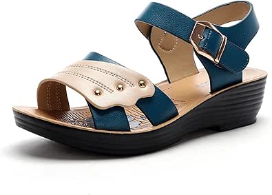 Sandales Orthopédiques Pour Femme Plantaire Amovible, D'été