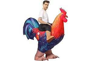 Inflatable Chicken Costume for Adults