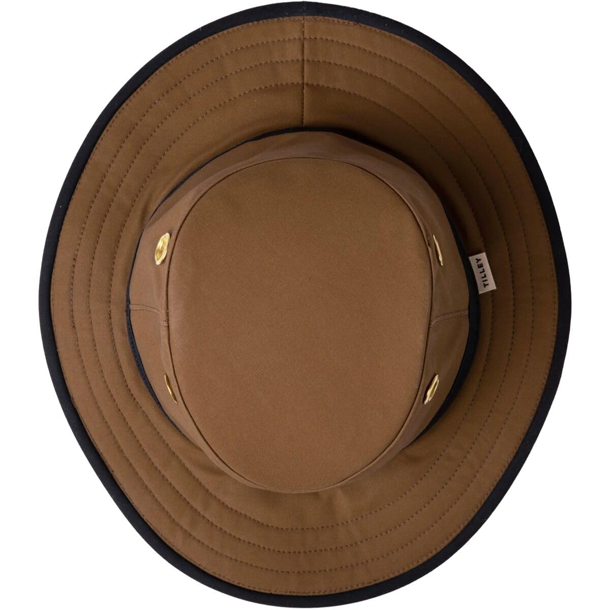 Tilley The Outback British Tan/Navy 7 5/8