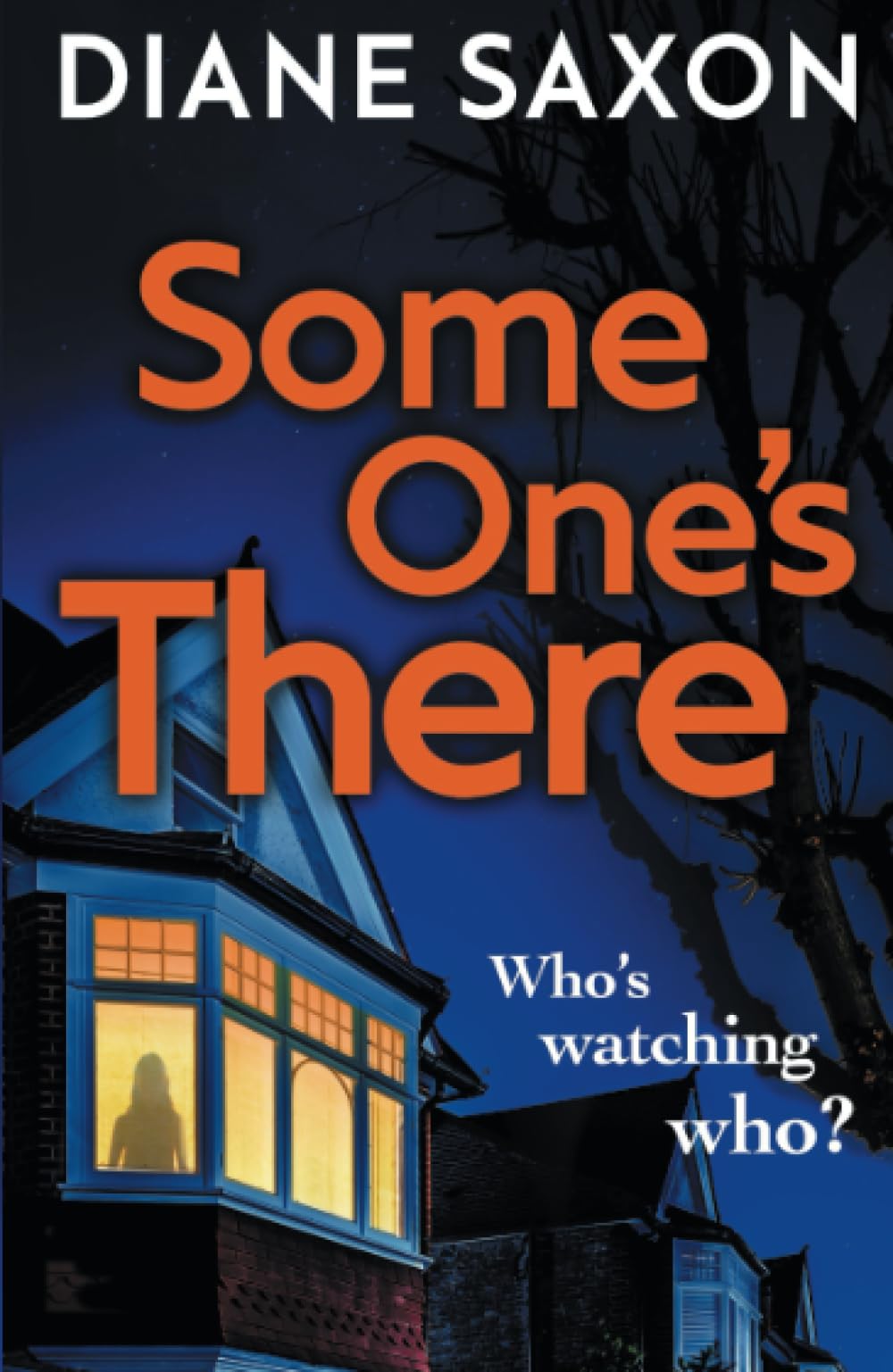 Someone's There: A gripping psychological crime novel