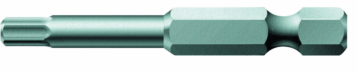 Wera 05346288001 5/16 x 50 mm 840/4 Z Bits for Hex Socket Screws - Silver