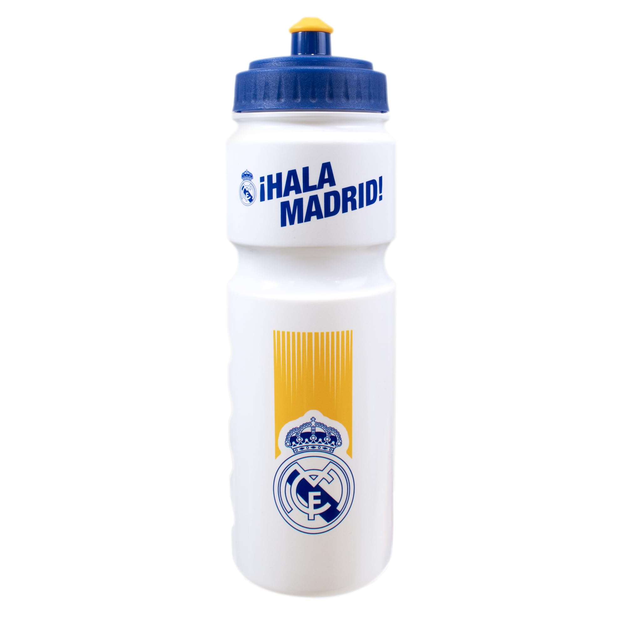 Team Boys Plastic Water Bottle - Real Madrid