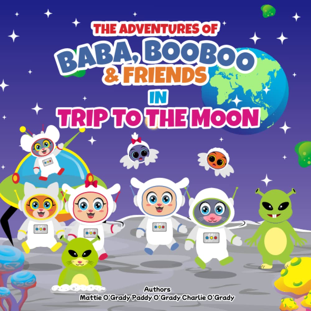 The Adventures of Baba, Booboo & Friends: Trip to the Moon
