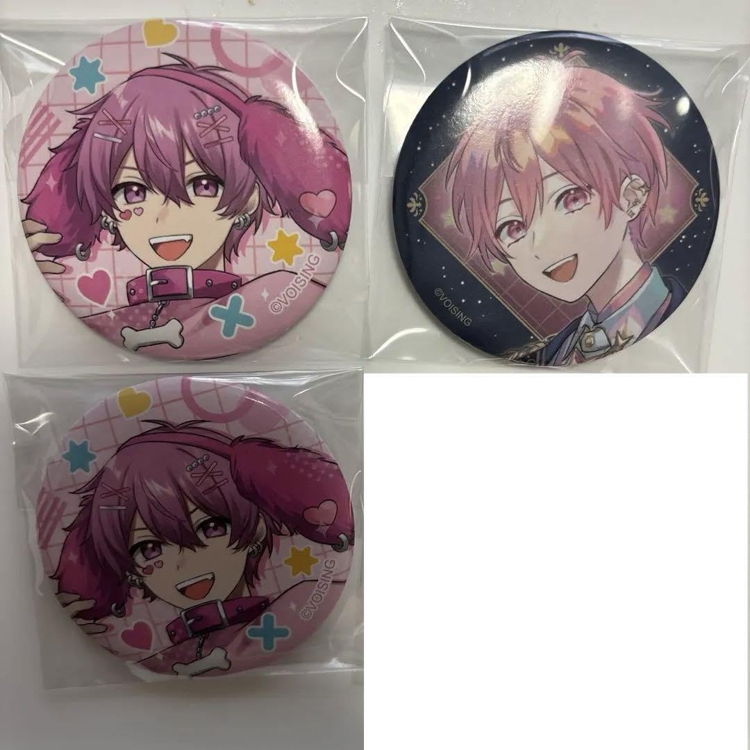桜様限定初兎 いれいす 恋星エトワール 缶バッジ 第15弾