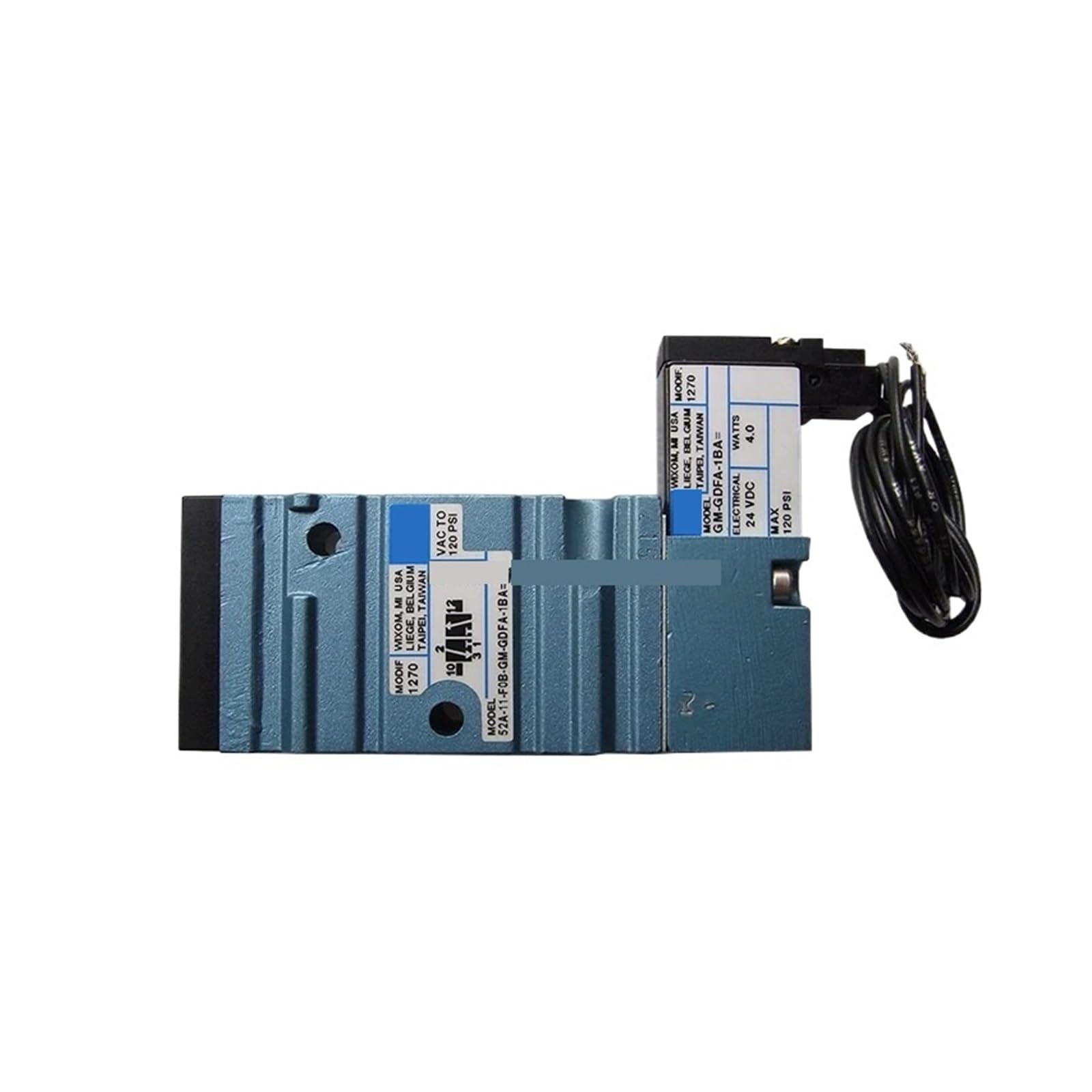 CXDFRSER 52A-11-FOB-GM-GDFA-1BA 52A-14-FOA-DM-DDAJ-2KD 52A-11-D0B-DM-DDAJ-1JB Solenoid Valve(11-FOB-GM-GDFA-1BA)